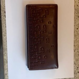 Carolina Herrera wallet - color : red wine